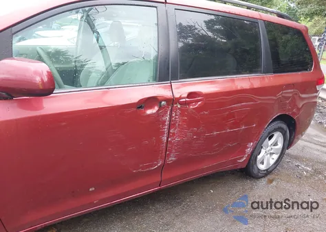 2012 Toyota Sienna Le 8 Passenger из США, поврежденный, VIN 5TDKA3DC5CS012254